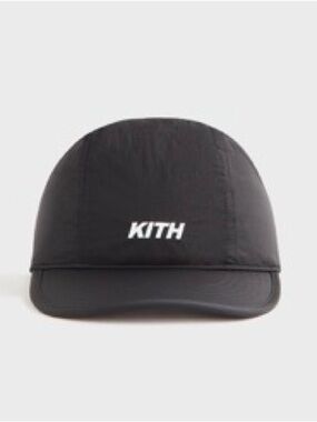 Kith Women’s Camper Nylon  Hat with White Embroidered Logo